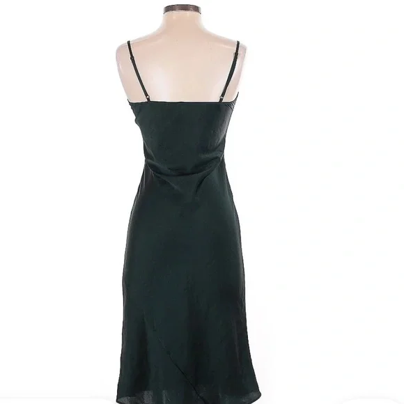 Aritzia Wilfred Black Slip Dress - Picture 2 of 2